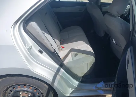 2016 Toyota Corolla Le from USA, damaged, VIN 2T1BURHE6GC488288